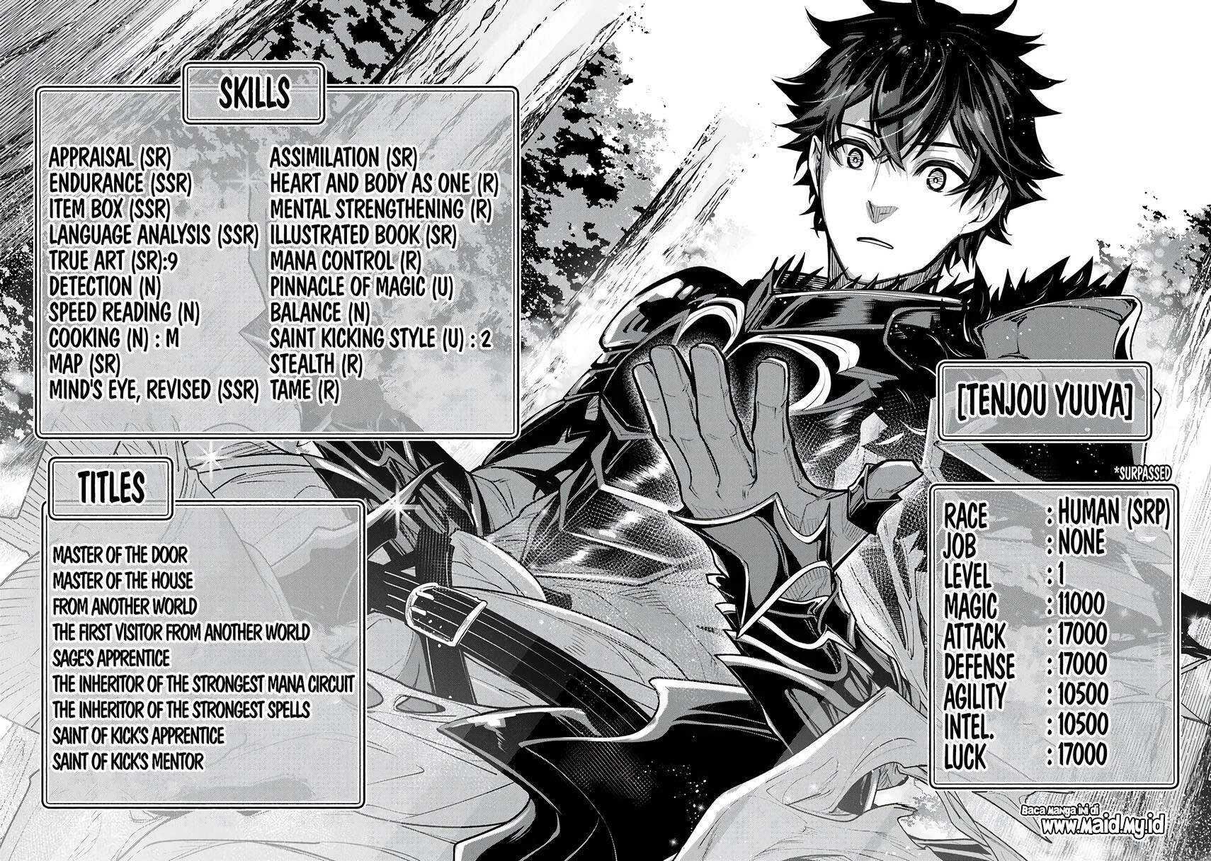Isekai de Cheat Skill wo te ni Shita ore wa, Genjitsu Sekai wo mo Musou Suru ~Level Up wa Jinsei wo Kaeta~